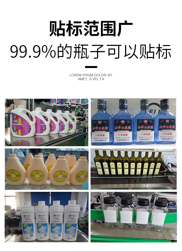 全自動雙側面貼標機